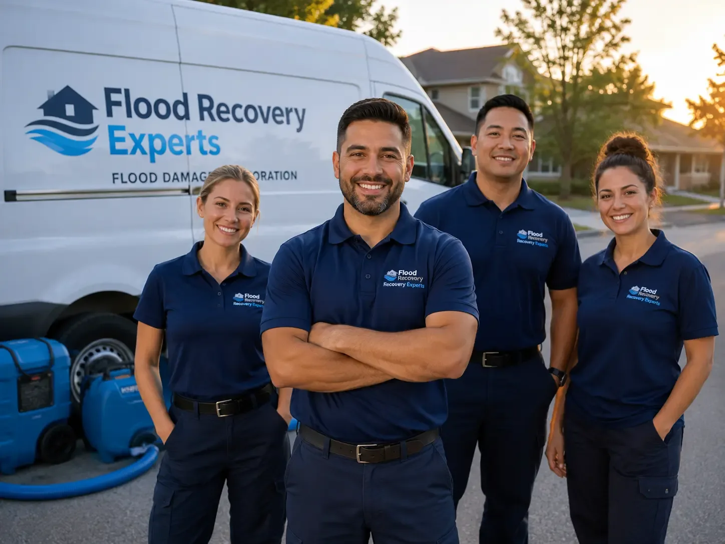 Flood Damage Cleanup company in Hutchins, TX