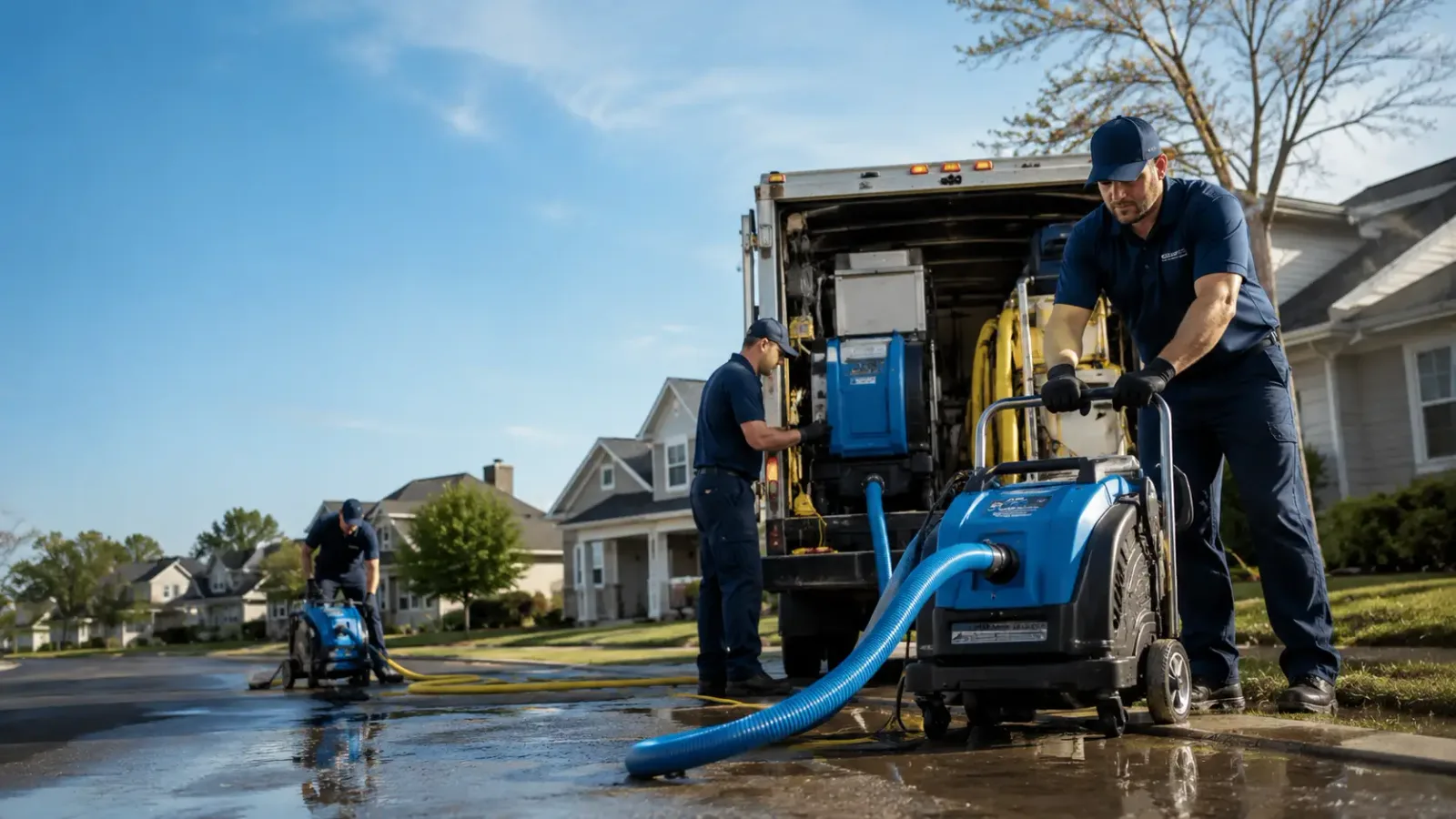 Flood Damage Cleanup in Hutchins, TX
