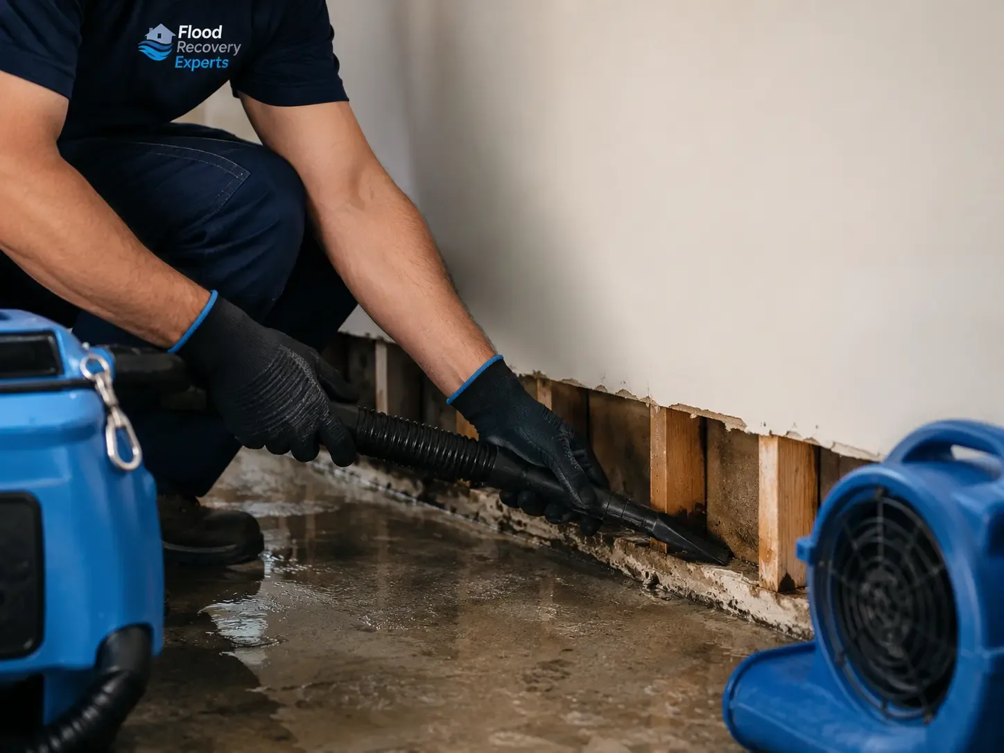 Why choose Flood Damage Cleanup in Hutchins, TX